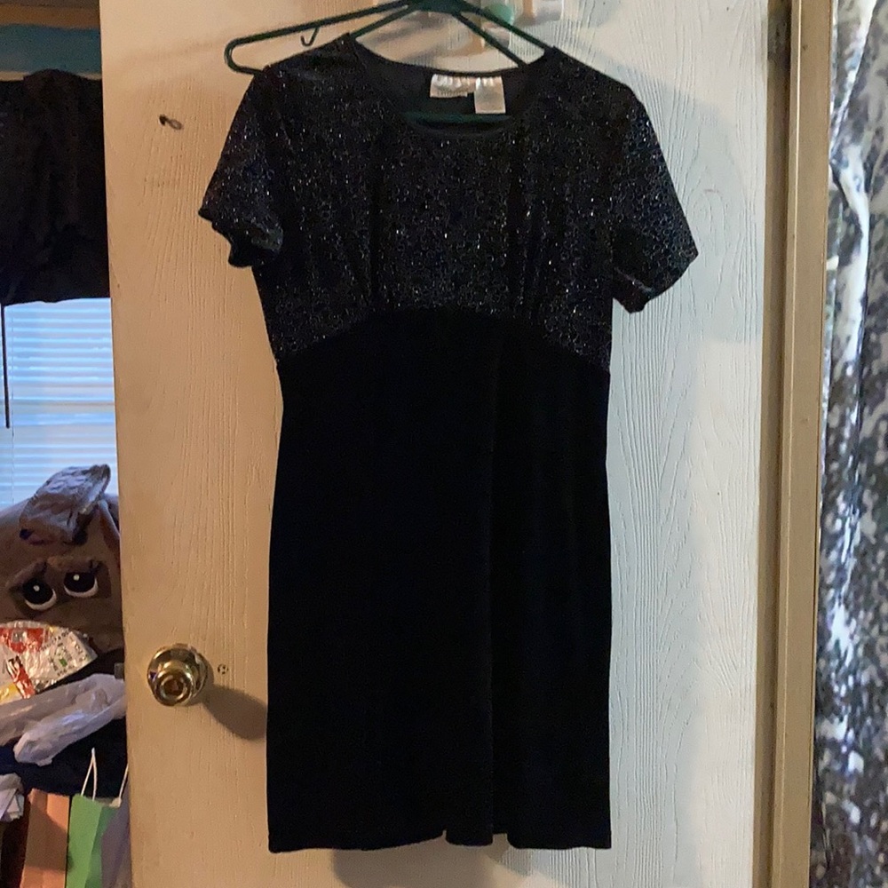 Little black dress